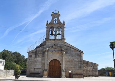 igrexa-sa-lorenzo-camino-peregrinos-salavaterra