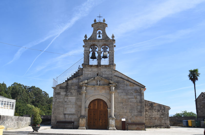 igrexa-sa-lorenzo-camino-peregrinos-salavaterra